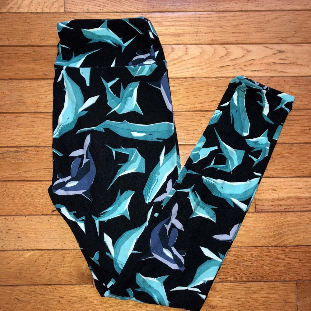 LuLaRoe Sea Life OS Leggings